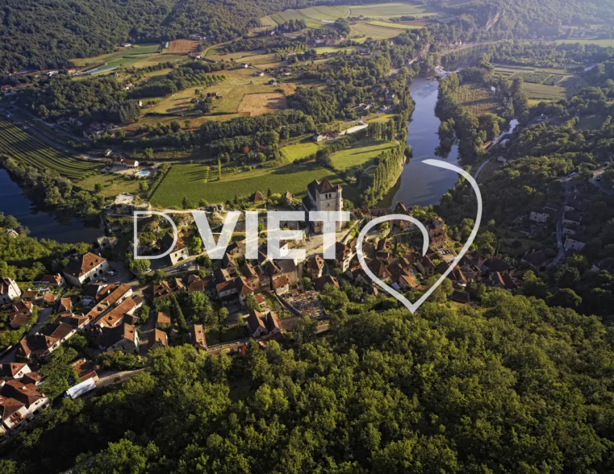 Photo TOULOUSE by VIET - St Cirq lapopie