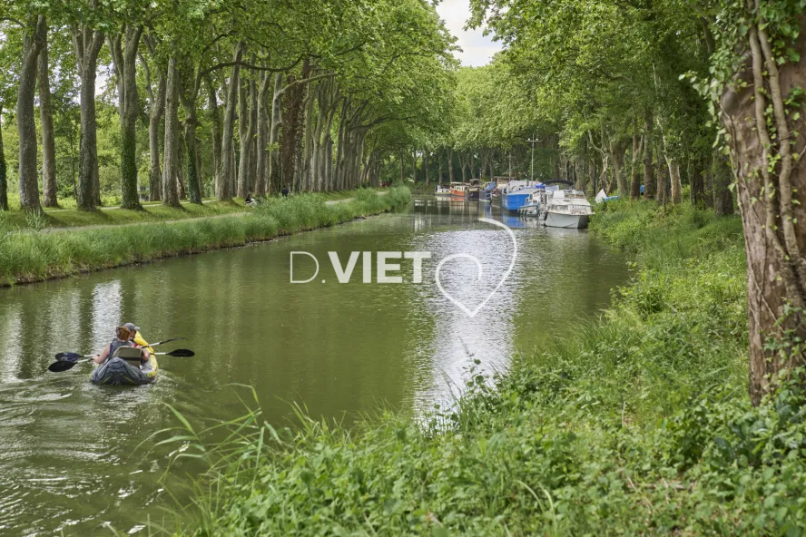 Photo TOULOUSE by VIET - CANOE ET PENICHES
