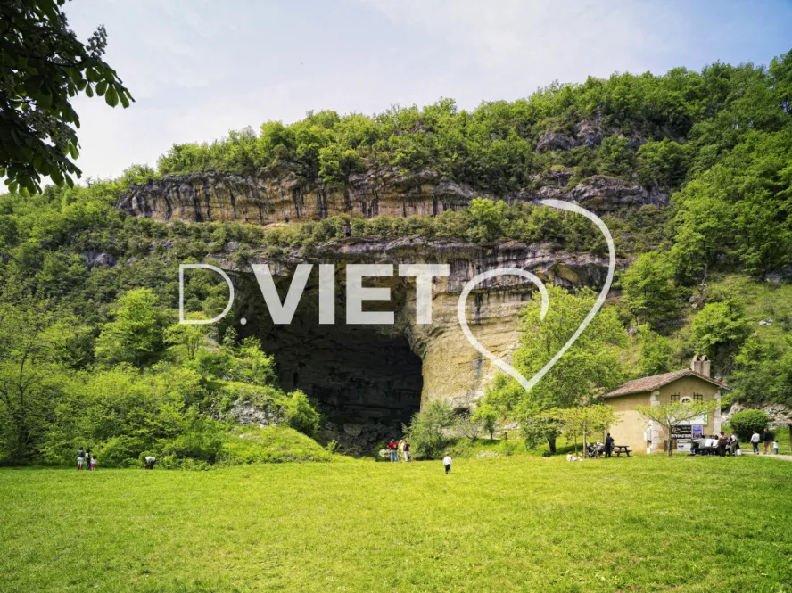 Photo TOULOUSE by VIET - Grotte du Mas d azil