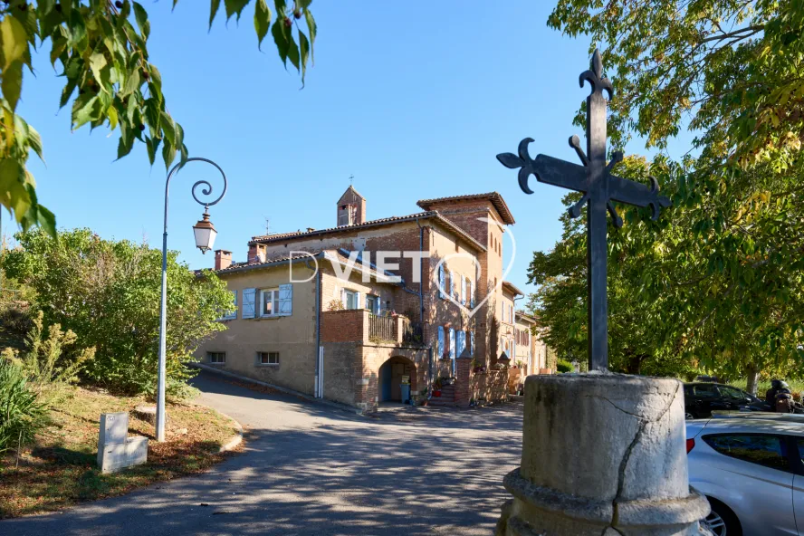 Photo TOULOUSE by VIET - Les contreforts