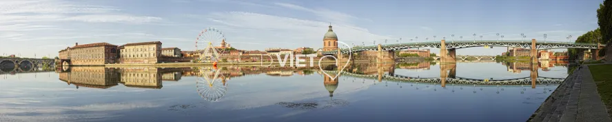 Photo TOULOUSE by VIET - La Garonne