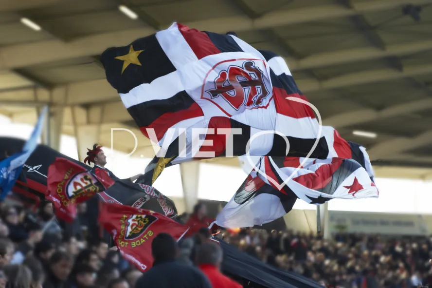 Photo TOULOUSE by VIET - Rugby Stade Agen