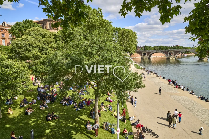 Photo TOULOUSE by VIET - Les quais