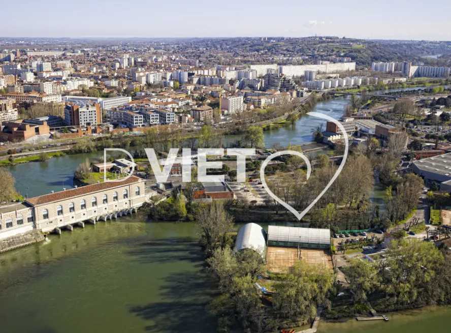Photo TOULOUSE by VIET - Ile du ramier
