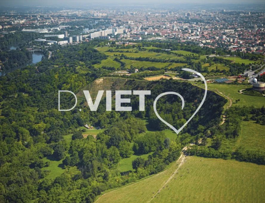 Photo TOULOUSE by VIET - Côtes de Pech David Belvedere