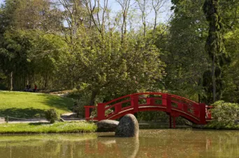 Photo TOULOUSE by VIET - Compans Caffarelli jardin japonais