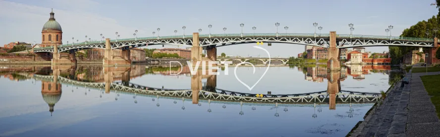 Photo TOULOUSE by VIET - La Garonne