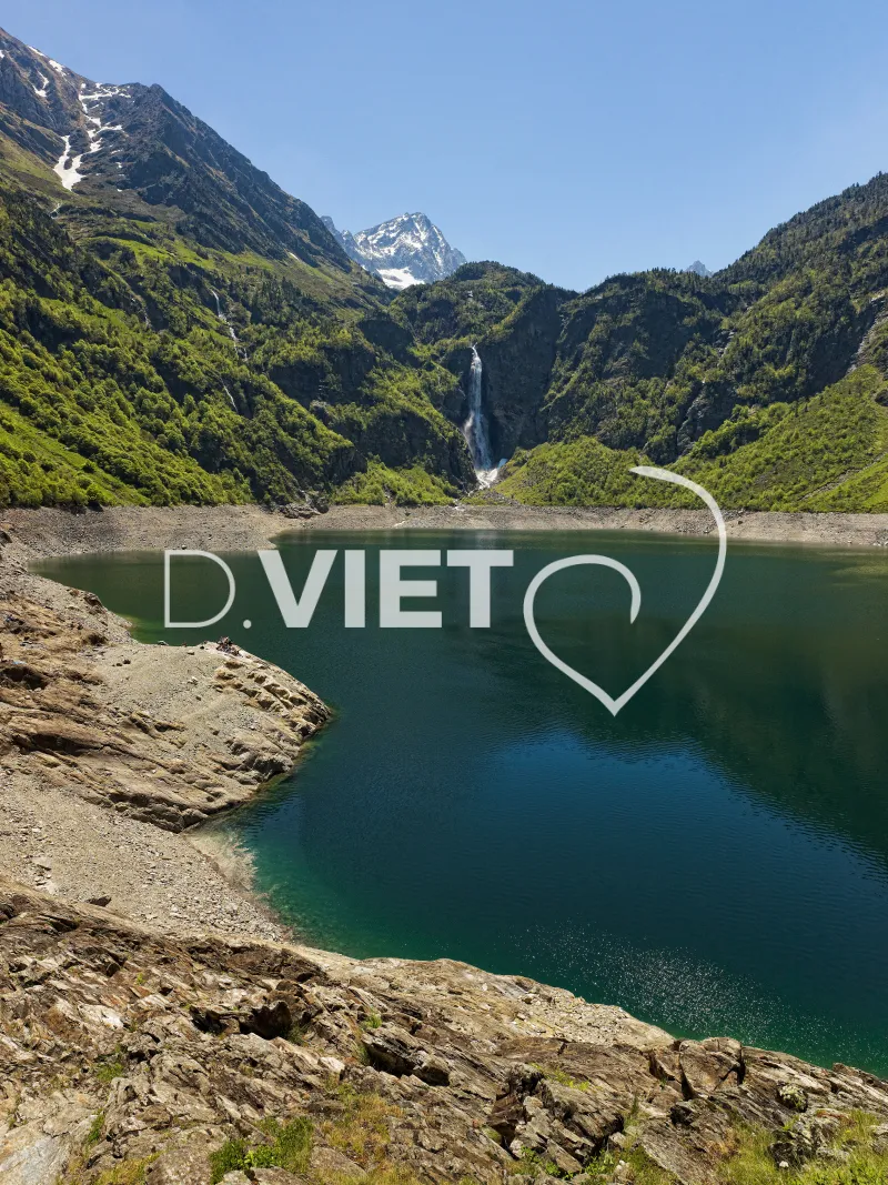Photo TOULOUSE by VIET - lac d'Oô