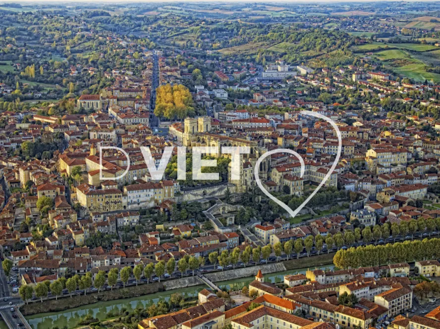 Photo TOULOUSE by VIET - Cathédrale Sainte-Marie