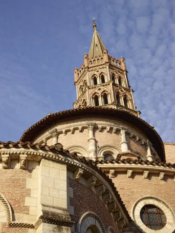 Photo TOULOUSE by VIET - Basilique Saint-Sernin