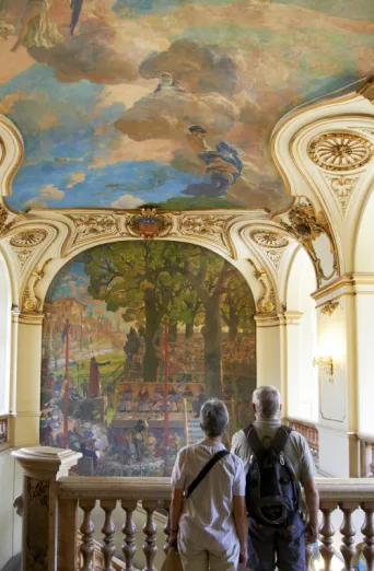 Photo TOULOUSE by VIET - salles des illustres touristes