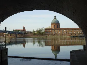 Photo TOULOUSE by VIET - La Garonne
