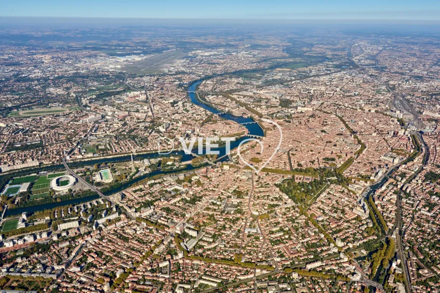 Photo TOULOUSE by VIET - AUTOUR DE L'ILE DU RAMIER