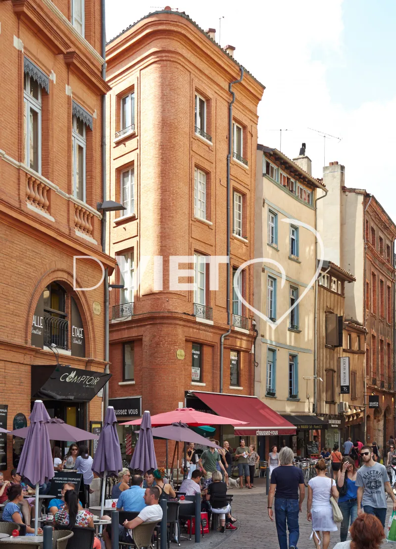 Photo TOULOUSE by VIET - Place Rouaix