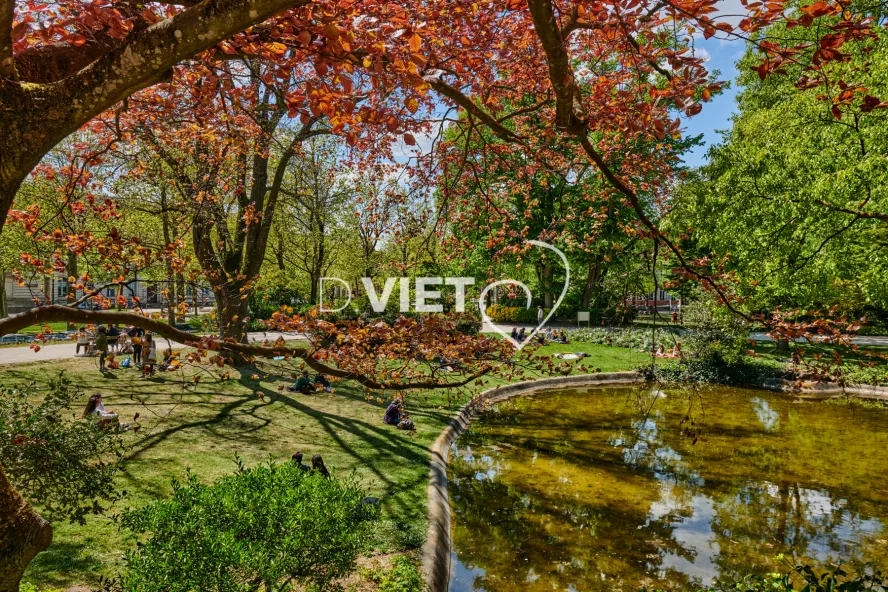 Photo TOULOUSE by VIET - Le jardin Royal