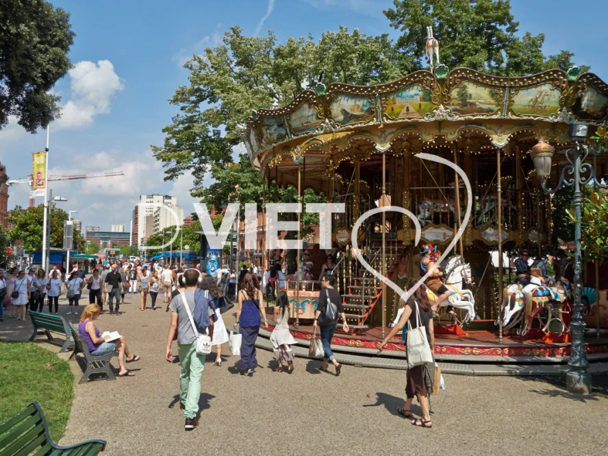 Photo TOULOUSE by VIET - Place Wilson