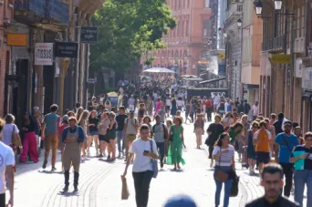 Photo TOULOUSE by VIET - Rue Lafayette