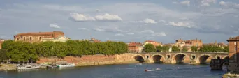 Photo TOULOUSE by VIET - Ski Nautique sur la Garonne
