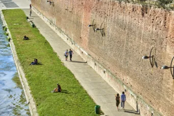 Photo TOULOUSE by VIET - Vue du Pont Neuf