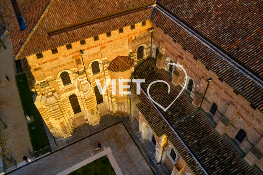 Photo TOULOUSE by VIET - Saint Sernin