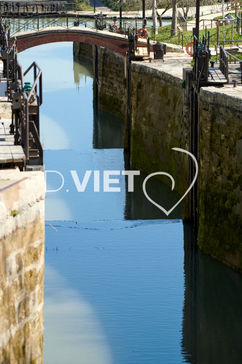 Photo TOULOUSE by VIET - LES 9 ECLUSES DE FONSERANES