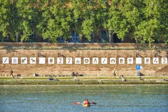 Photo TOULOUSE by VIET - Quais de la Daurade