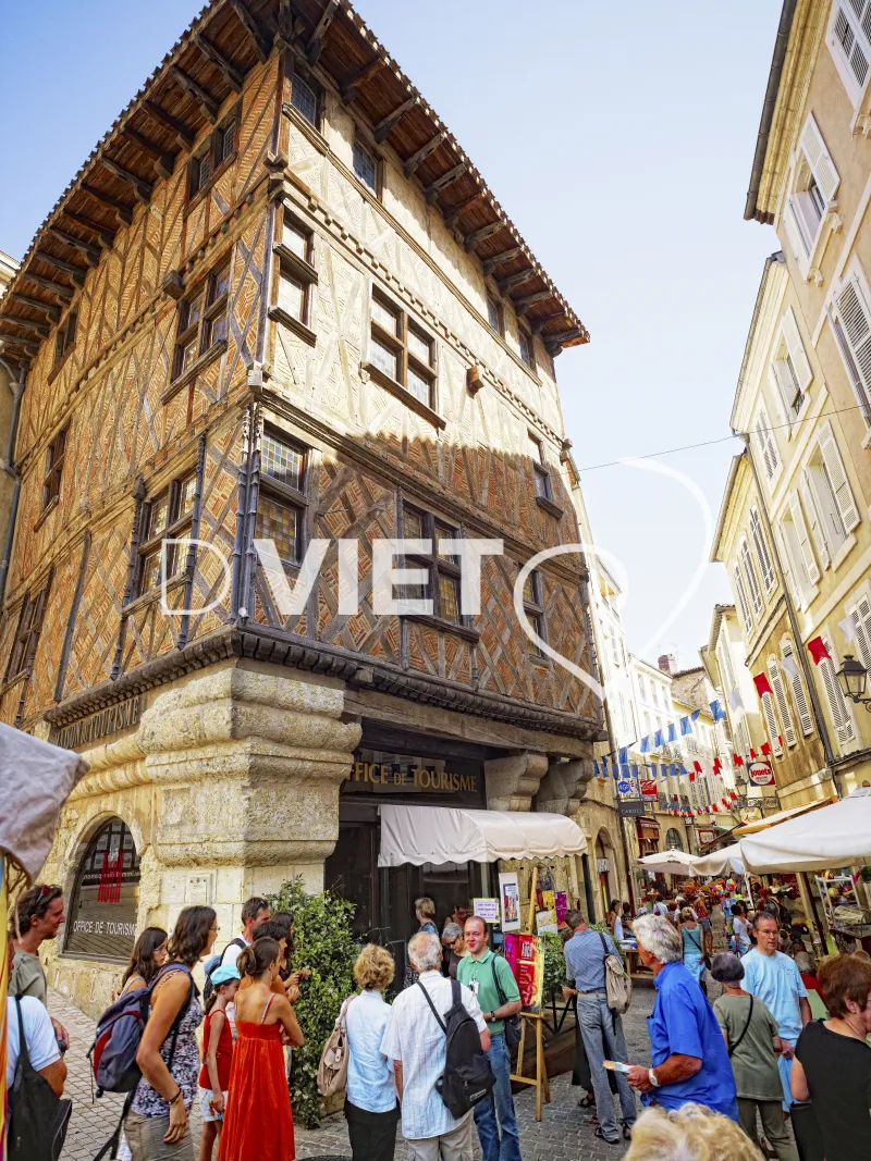 Photo TOULOUSE by VIET - Rues et terrasses