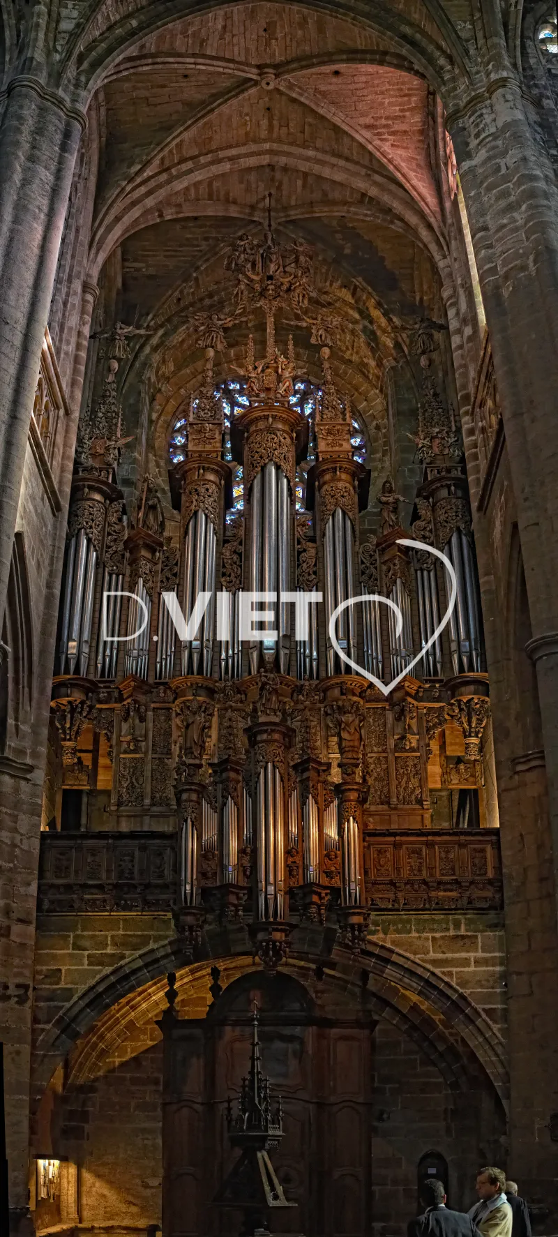 Photo TOULOUSE by VIET - Cathedrale de Rodez
