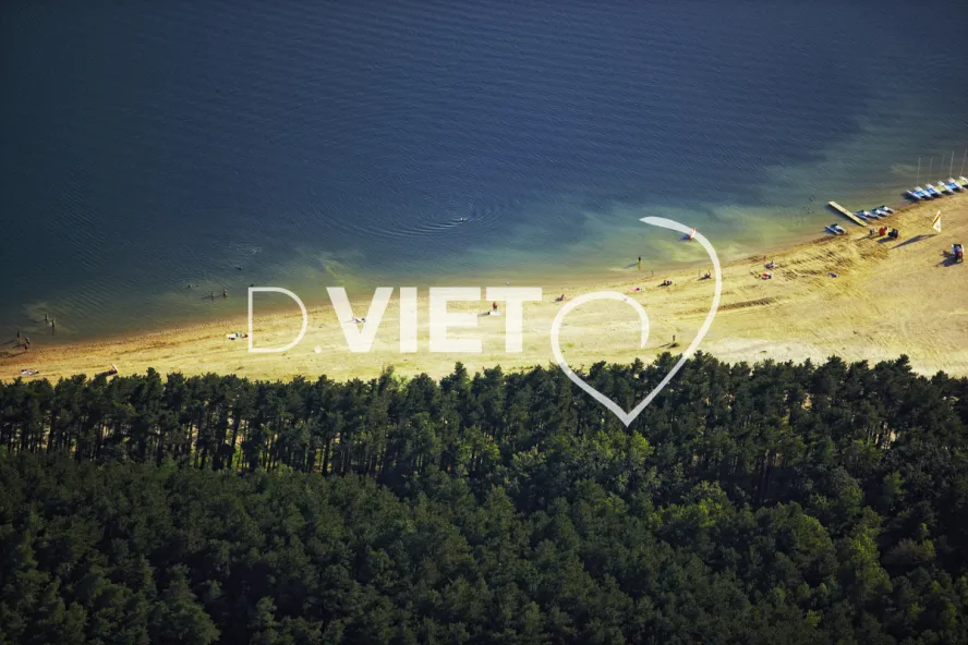 Photo TOULOUSE by VIET - bassin de st ferreol