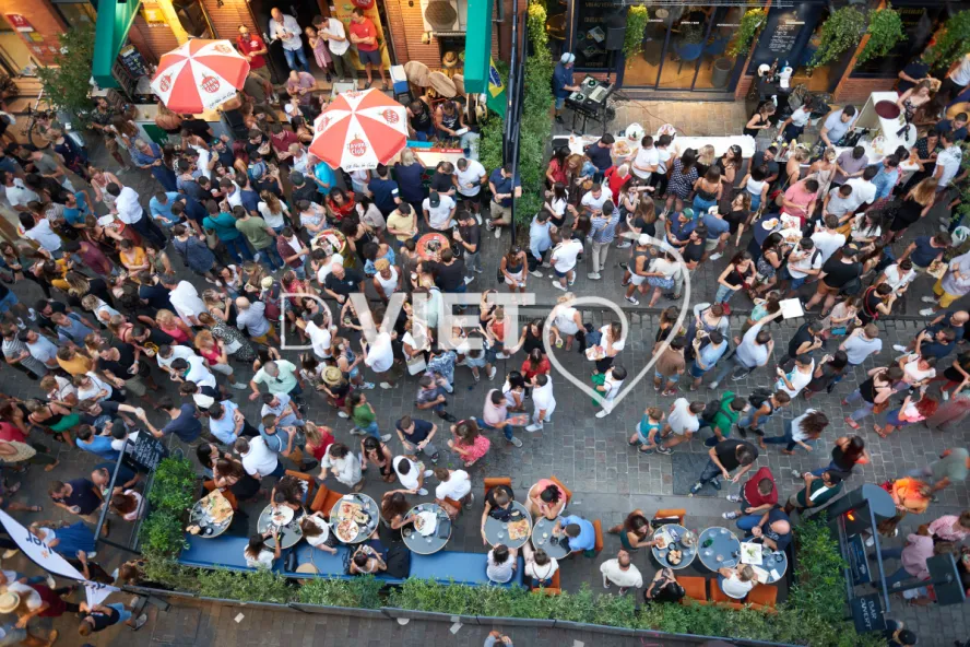 Photo TOULOUSE by VIET - Nocturne Marche Victor Hugo