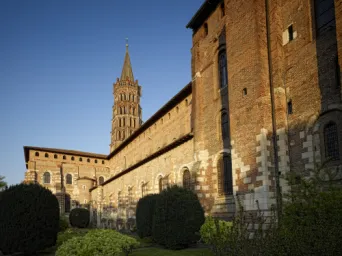 Photo TOULOUSE by VIET - Saint Sernin coucher de soleil