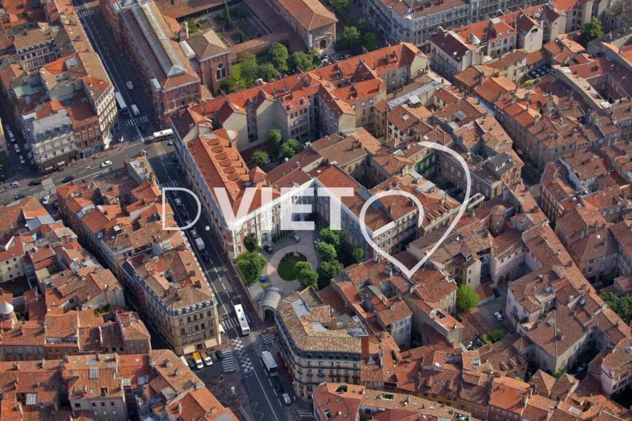 Photo TOULOUSE by VIET - Carmes et Saint Etienne