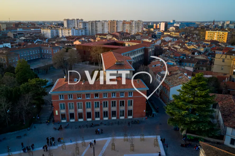 Photo TOULOUSE by VIET - Saint Sernin