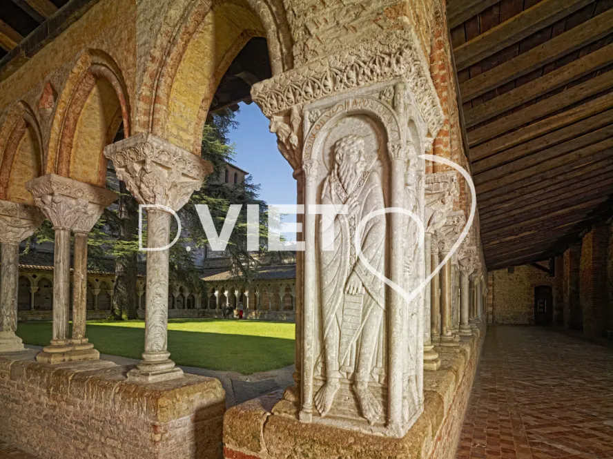 Photo TOULOUSE by VIET - Cloitre moissac