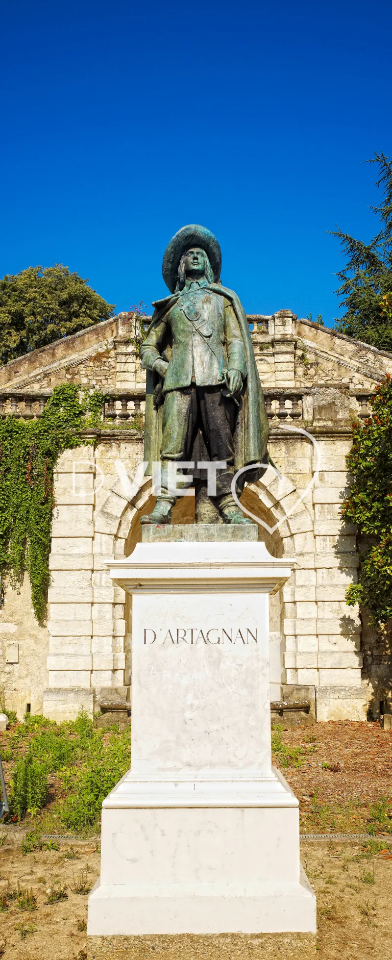 Photo TOULOUSE by VIET - Statue de Dartagnan