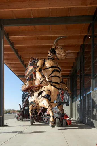 Photo TOULOUSE by VIET - LA HALLE DE LA MACHINE