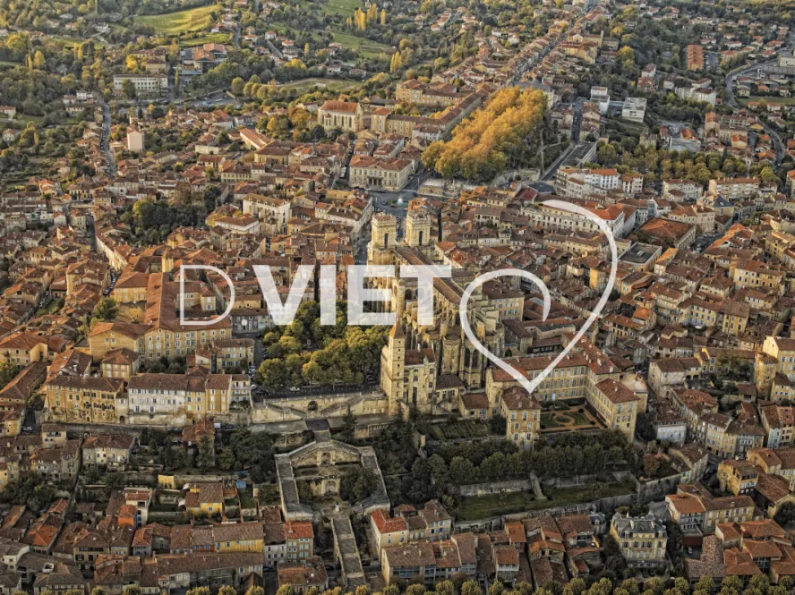 Photo TOULOUSE by VIET - Cathédrale Sainte-Marie