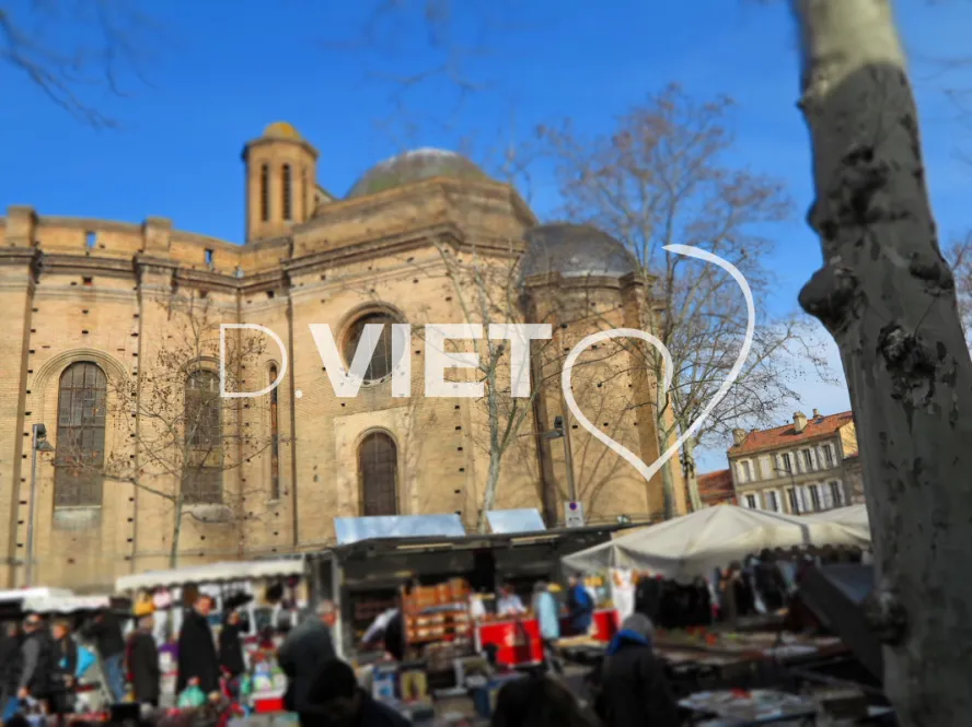 Photo TOULOUSE by VIET - Marché Saint Aubin