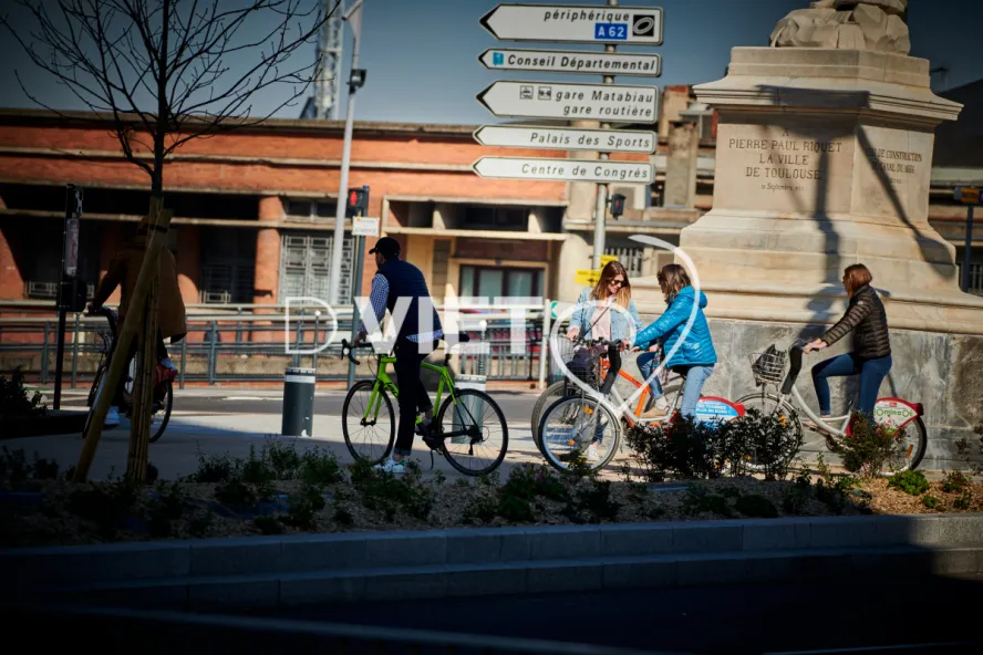 Photo TOULOUSE by VIET - Allees Jean Jaures