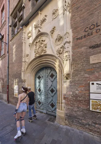 Photo TOULOUSE by VIET - COLLEGE PIERRE DE FERMAT