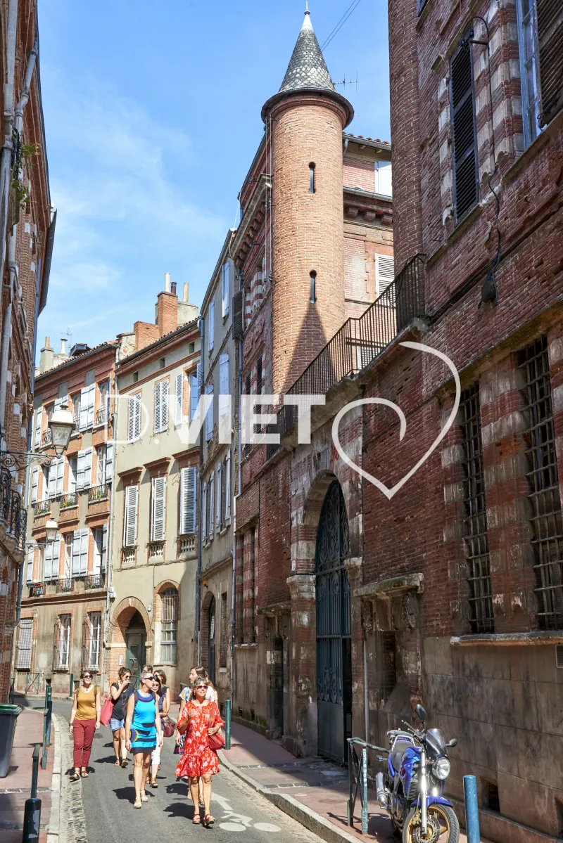 Photo TOULOUSE by VIET - Tour dans la rue