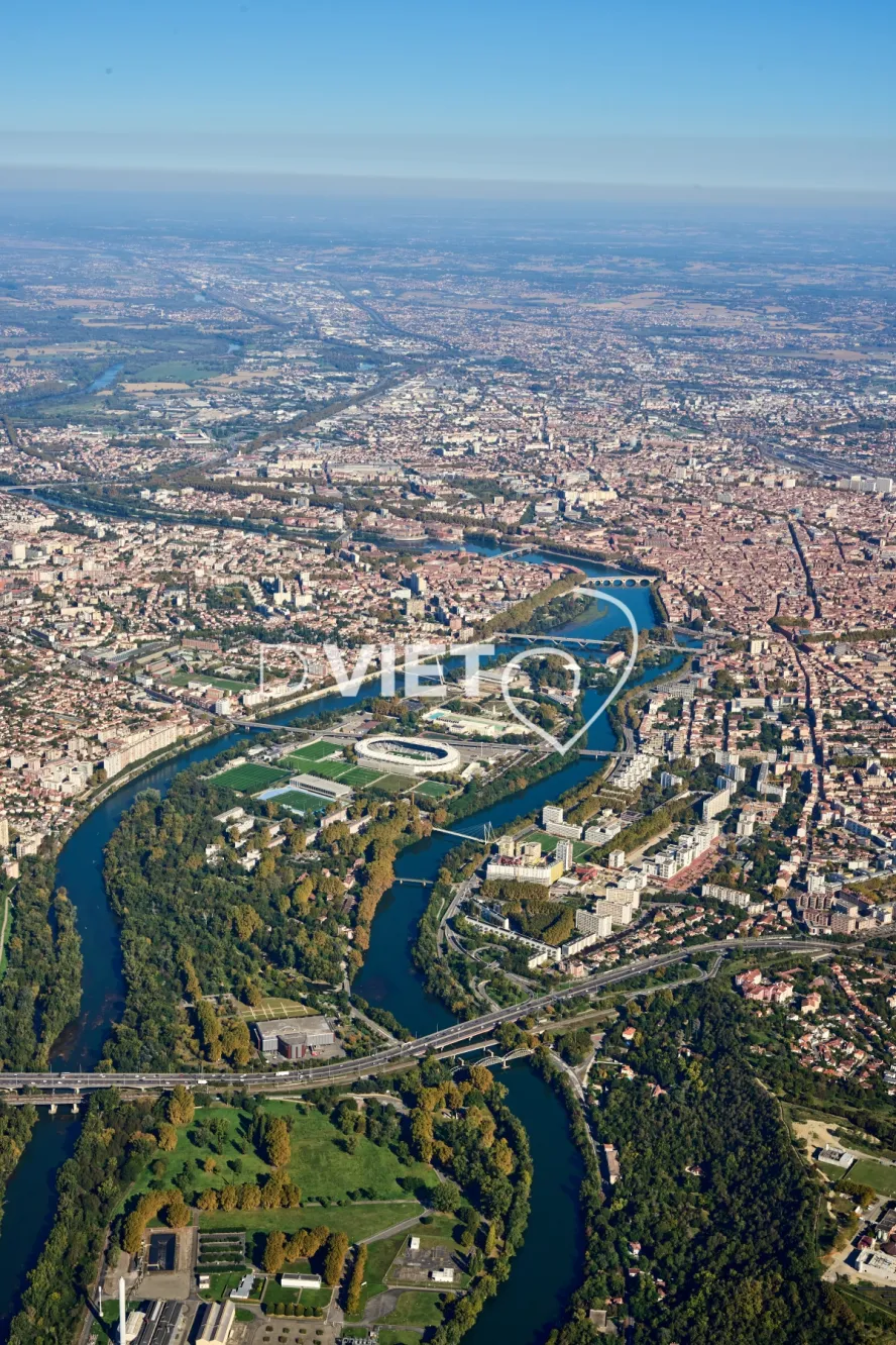 Photo TOULOUSE by VIET - AUTOUR DE L'ILE DU RAMIER