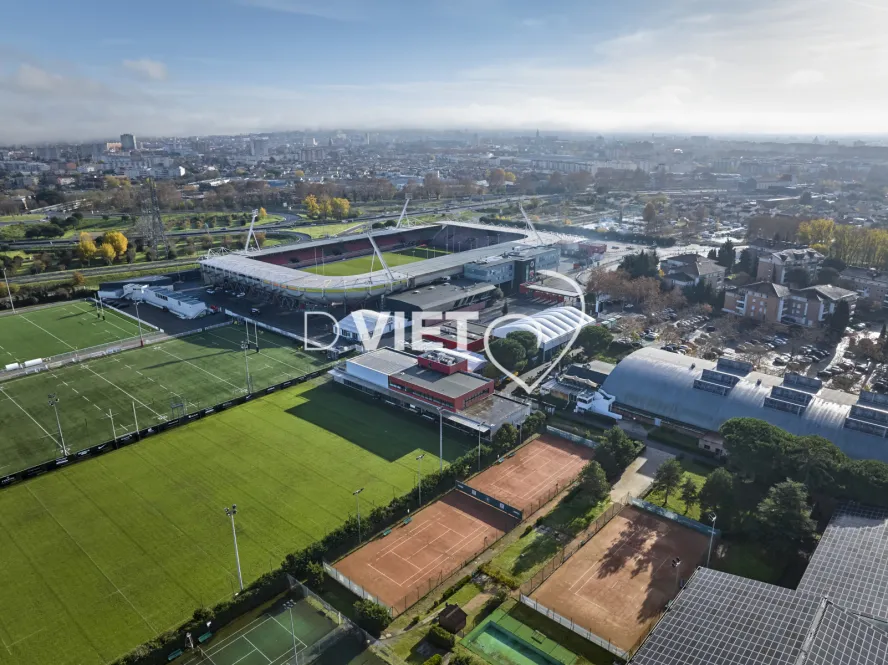 Photo TOULOUSE by VIET - Stade Toulousain