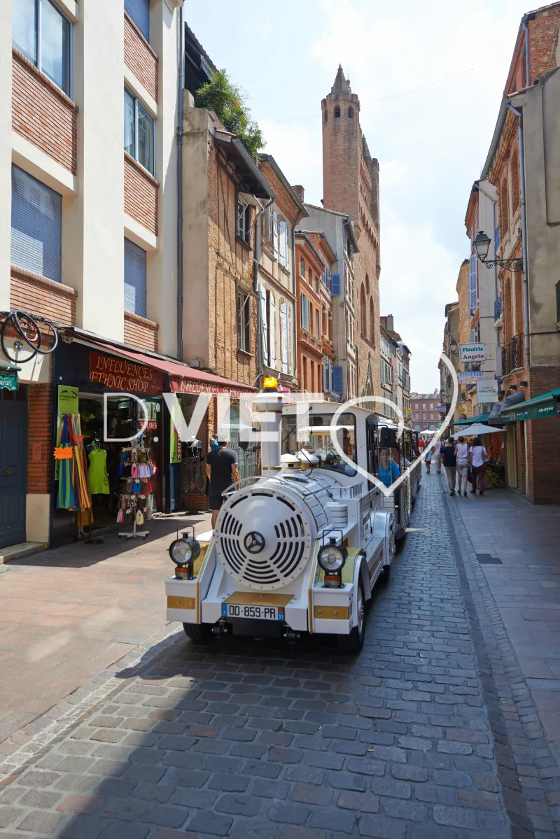 Photo TOULOUSE by VIET - Petit train touristique
