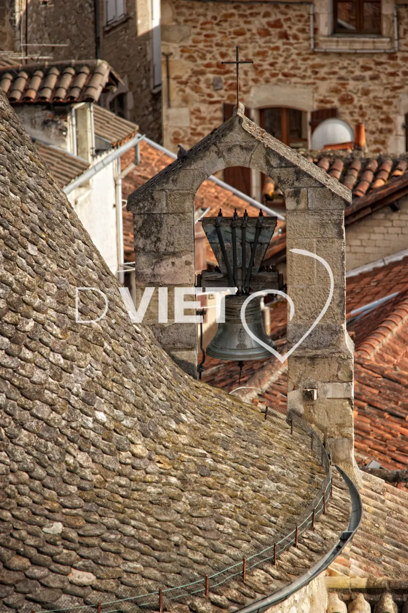 Photo TOULOUSE by VIET - Villefranche de Rouergue chapelle des penitents noirs