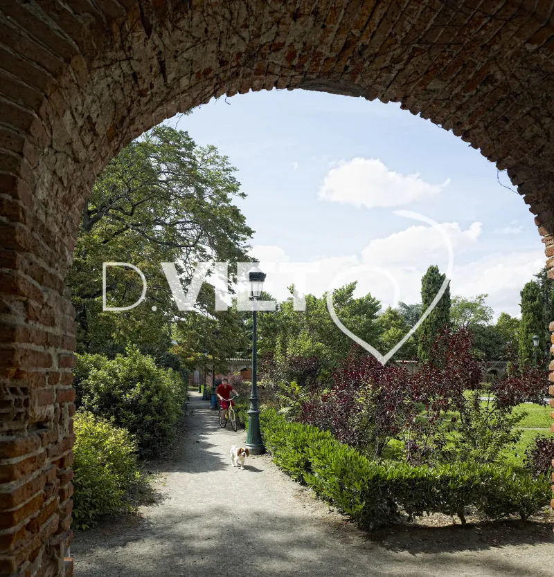 Photo TOULOUSE by VIET - Jardin de l'Université