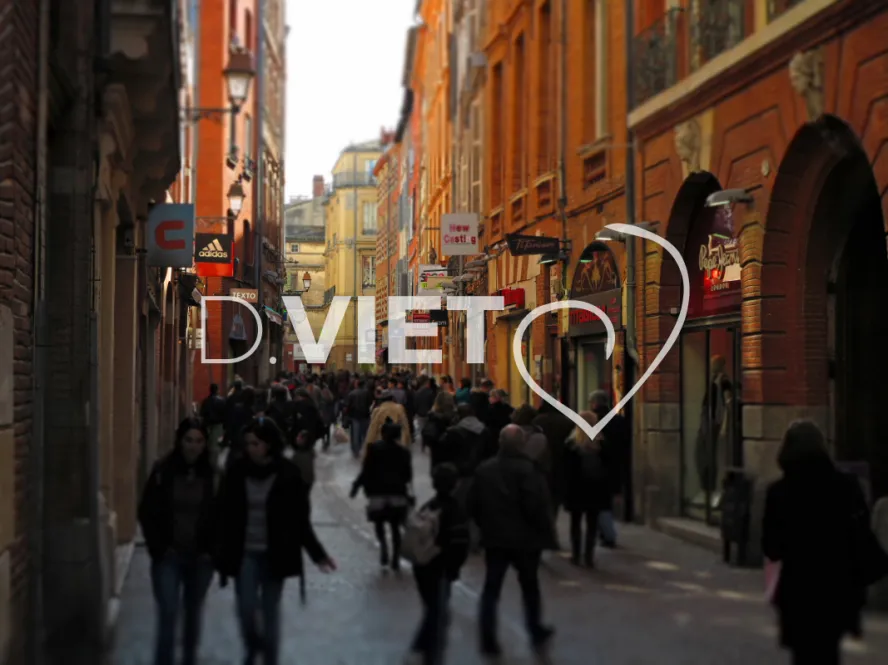 Photo TOULOUSE by VIET - rue st Rome