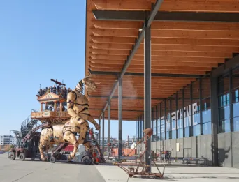 Photo TOULOUSE by VIET - LA HALLE DE LA MACHINE