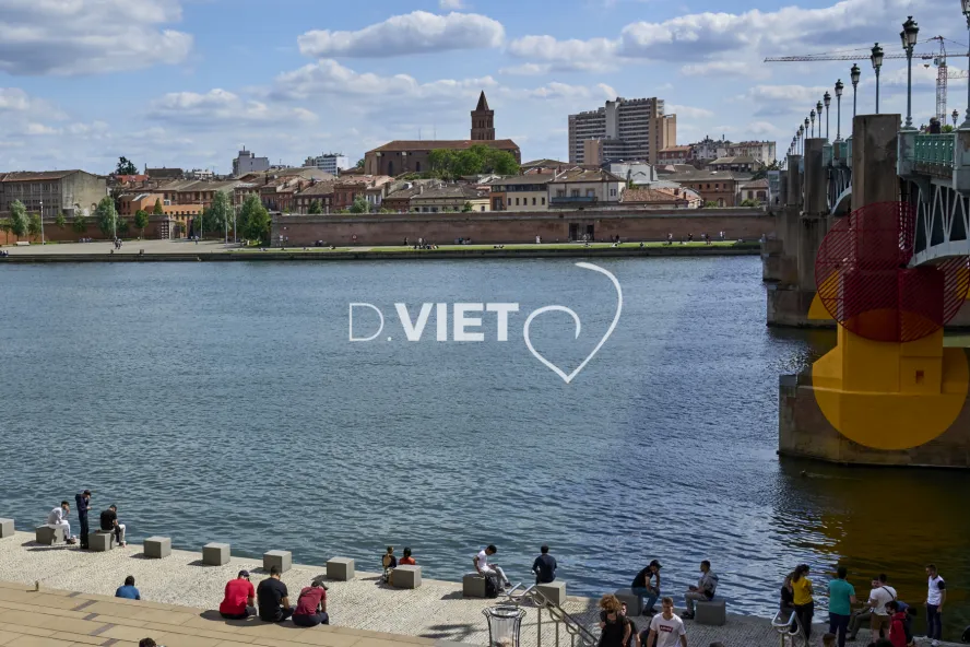 Photo TOULOUSE by VIET - LES QUAIS
