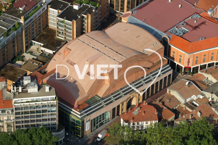 Photo TOULOUSE by VIET - Théâtre de la cité